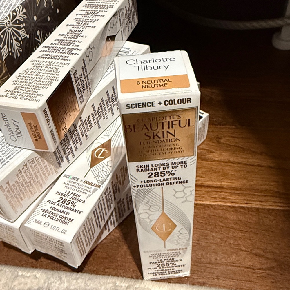 NIB CT 8N Foundation